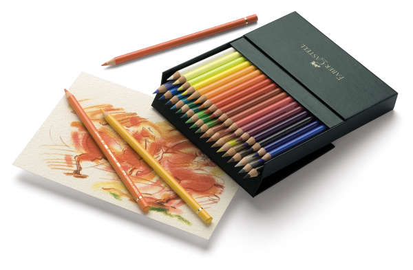 Polychromos Creioane Colorate 36 Culori Studio, Faber-Castell [2]