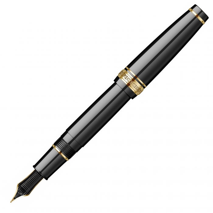 Stilou Pro Gear Black GT, Regular Size 21K, Sailor [3]