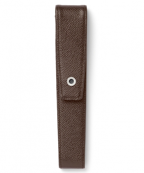 ETUI 1 INSTRUMENT SCRIS PIELE GRANULATA MARO INCHIS Graf Von Faber Castell [2]