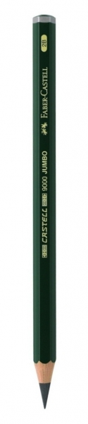 CREION GRAFIT CASTELL 9000 JUMBO FABER-CASTELL [3]