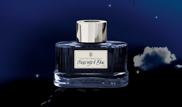 Calimara Cerneala Midnight Blue 75 ml, Graf von Faber-Castell [6]