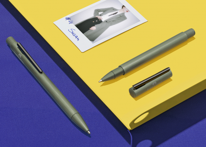Pix Neo Slim Aluminium Olive Green, Faber-Castell [2]