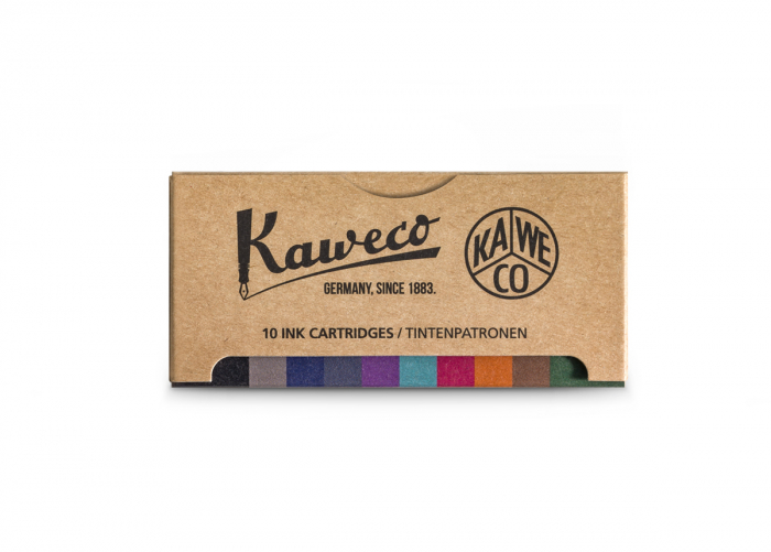 Cartușe cerneală mix 10 culori, Kaweco [2]