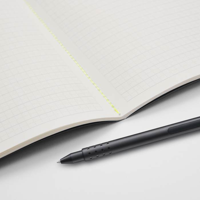 Set 3 buc Booklet Softcover A5 grey Lamy [2]