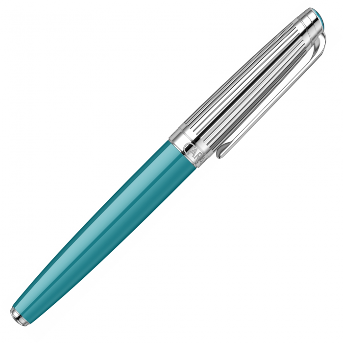 Stilou Leman Bicolor Turquoise SRT Caran d'Ache [5]