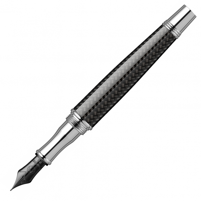 Stilou Invincia Deluxe Chrome Carbon Fiber CT, Monteverde USA [7]