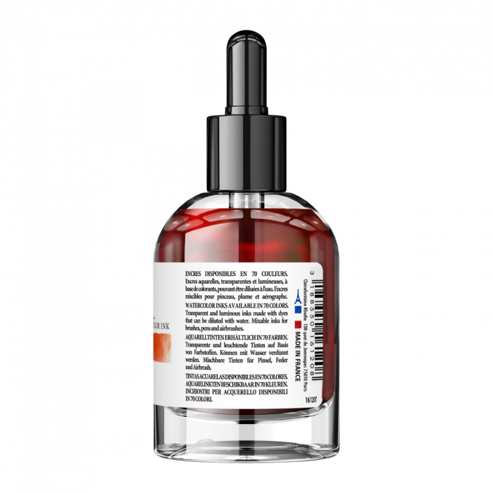 Calimara 50 ml Fine Arts Eclats Watercolor Orange, Jacques Herbin [4]