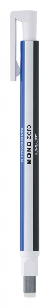 Radiera Mono Zero RECTANGLE White/Blue/Black, Tombow [2]