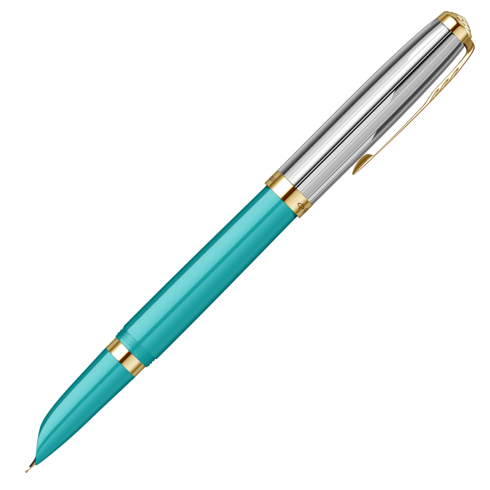 Stilou Parker 51 Royal Premium Turquoise GT [7]