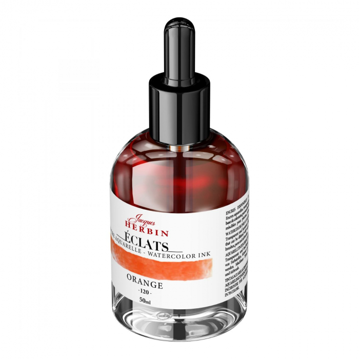 Calimara 50 ml Fine Arts Eclats Watercolor Orange, Jacques Herbin [2]