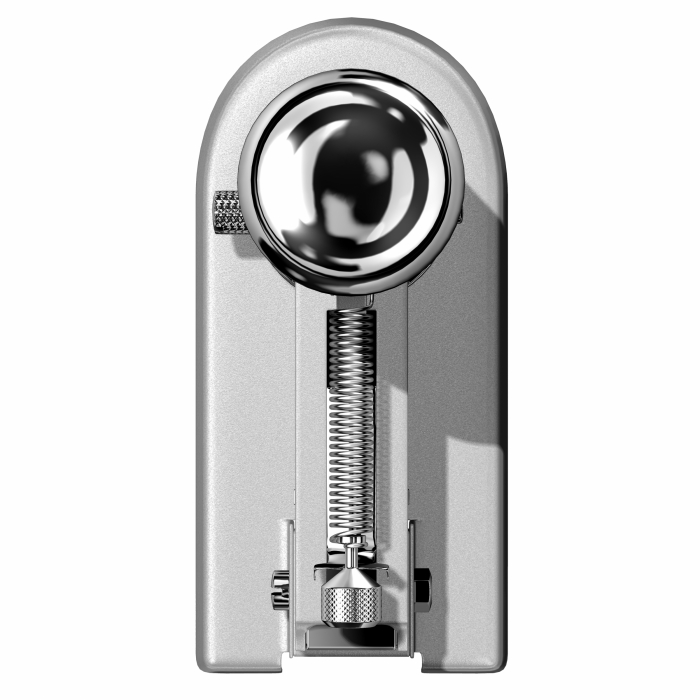 Capsator M-1 Shiny Chrome & Grey El Casco [2]