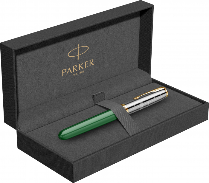 Stilou Parker 51 Royal Premium Forest Green GT [2]