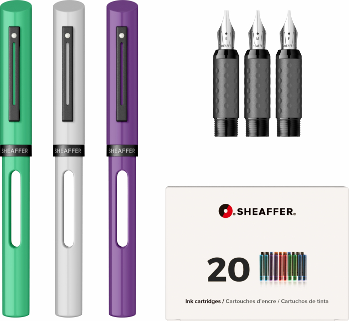 Set Caligrafie Neon Maxi, Sheaffer [3]