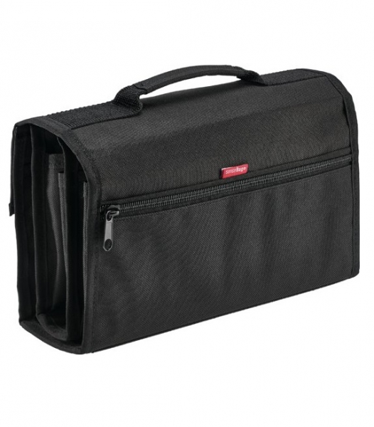 Etui Textil Sensebag Negru pt 72 Instrumente de Scris [2]