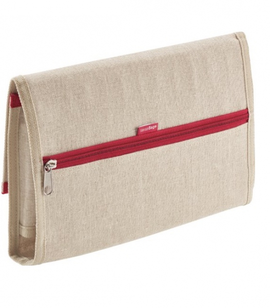 Etui Textil Sensebag Creme pt 24 Instrumente de Scris [3]