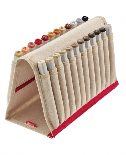 Etui Textil Sensebag Creme pt 24 Instrumente de Scris [2]