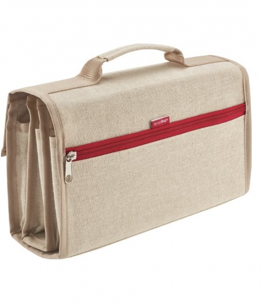Etui Textil Sensebag Crem pt 72 Instrumente de Scris [2]