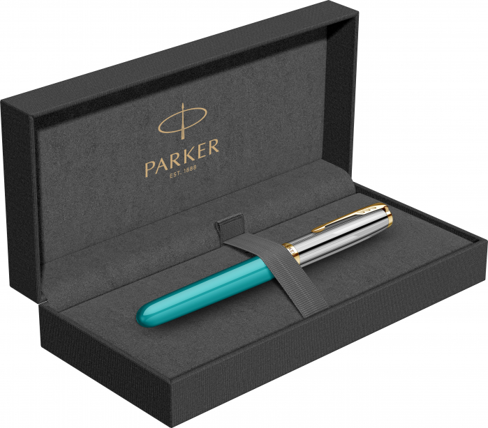Stilou Parker 51 Royal Premium Turquoise GT [2]