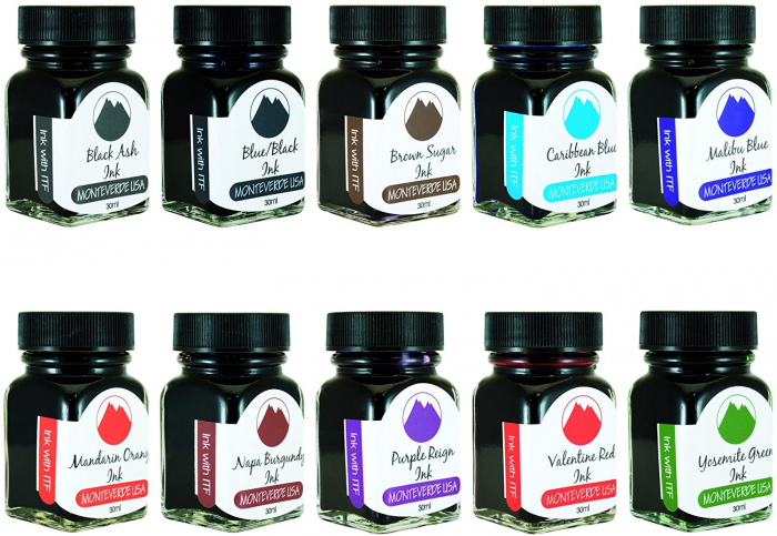 Set cadou 10 calimari Core Collection Monteverde USA [5]