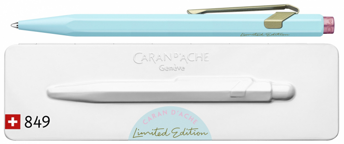 Pix 849 Le Claim Your Style NO.2 BLUISH PALE GT, Caran d'Ache [6]