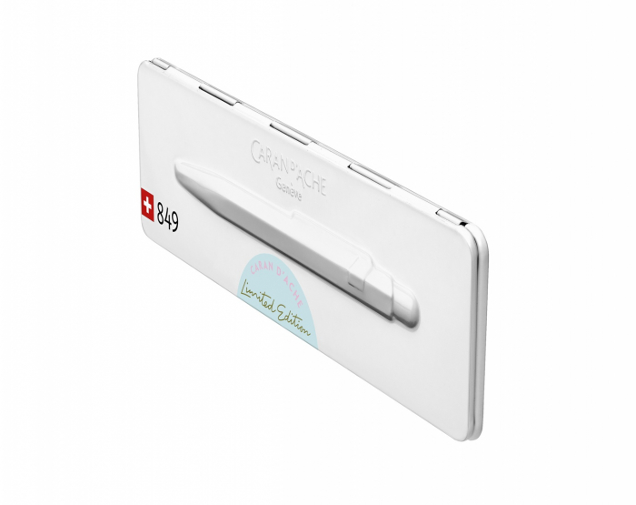 Pix 849 Le Claim Your Style NO.2 BLUISH PALE GT, Caran d'Ache [7]
