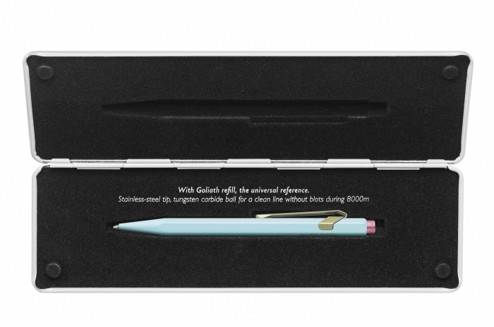 Pix 849 Le Claim Your Style NO.2 BLUISH PALE GT, Caran d'Ache [4]