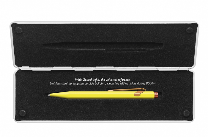 Pix 849 Le Claim Your Style NO.2 LE CANARY YELLOW GT, Caran d'Ache [2]