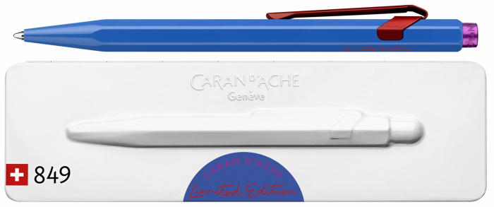 Pix 849 Le Claim Your Style NO.2 COBALT BLUE RMT, Caran d'Ache [3]