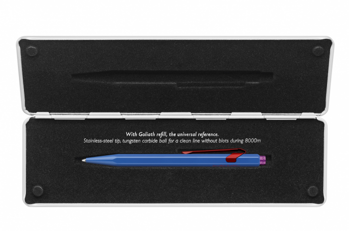 Pix 849 Le Claim Your Style NO.2 COBALT BLUE RMT, Caran d'Ache [2]