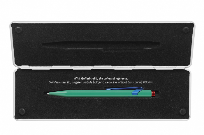 Pix 849 Le Claim Your Style NO.2 VERONESE GREEN BMT, Caran d'Ache [3]