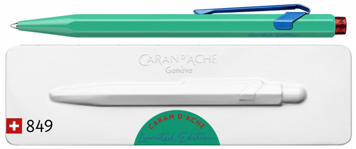 Pix 849 Le Claim Your Style NO.2 VERONESE GREEN BMT, Caran d'Ache [2]