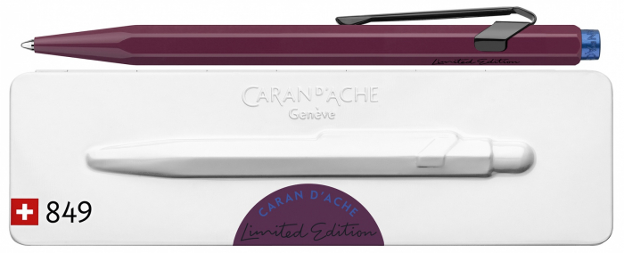 Pix 849 Le Claim Your Style NO.2 BURGUNDY BMT, Caran d'Ache [3]