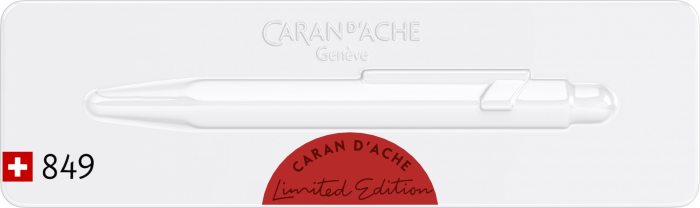 Pix 849 LE Claim Your Style No.3 Scarlet Red RMT, Caran d,Ache [7]