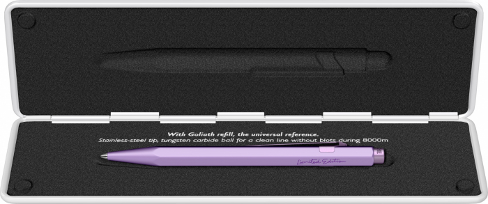 Pix 849 LE Claim Your Style No.3 Violet VMT, Caran d'Ache [5]