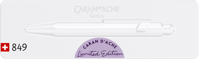 Pix 849 LE Claim Your Style No.3 Violet VMT, Caran d'Ache [7]