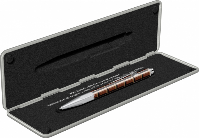 Pix Caran d'Ache 849 Swiss Chocolate [6]