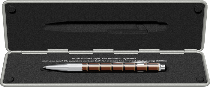 Pix Caran d'Ache 849 Swiss Chocolate [5]