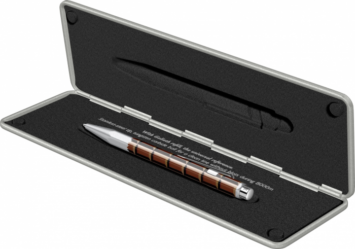 Pix Caran d'Ache 849 Swiss Chocolate [4]