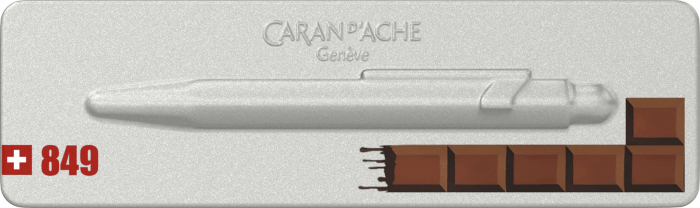 Pix Caran d'Ache 849 Swiss Chocolate [2]