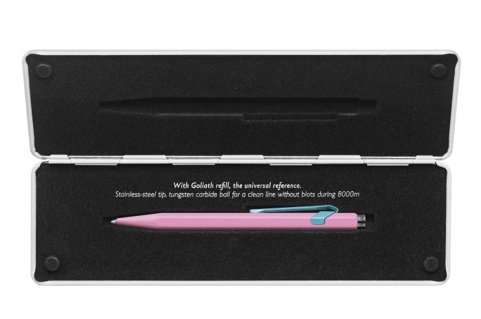 Pix 849 Le Claim Your Style NO.2 HIBISCUS Pink BT Caran d'Ache [3]