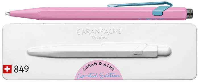 Pix 849 Le Claim Your Style NO.2 HIBISCUS Pink BT Caran d'Ache [4]
