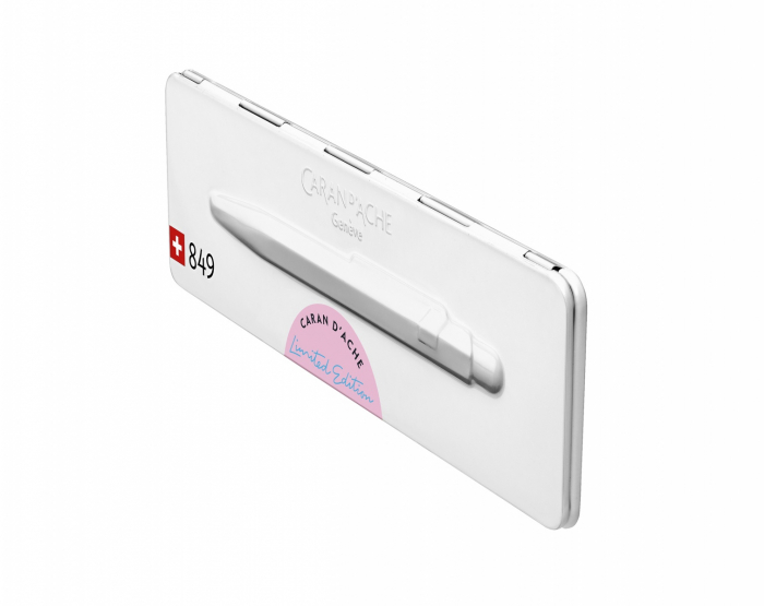 Pix 849 Le Claim Your Style NO.2 HIBISCUS Pink BT Caran d'Ache [5]