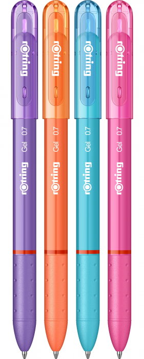 Roller Gel Color 0.7mm, Rotring (5 culori) [5]