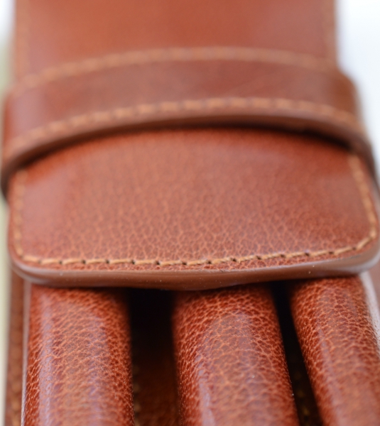Etui Piele Maro pt 3 Instrumente de Scris, Carla Rossini [2]