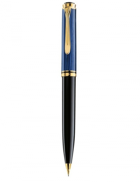 Creion Mecanic 0.7 Souveran D600 Black-Blue Pelikan [3]
