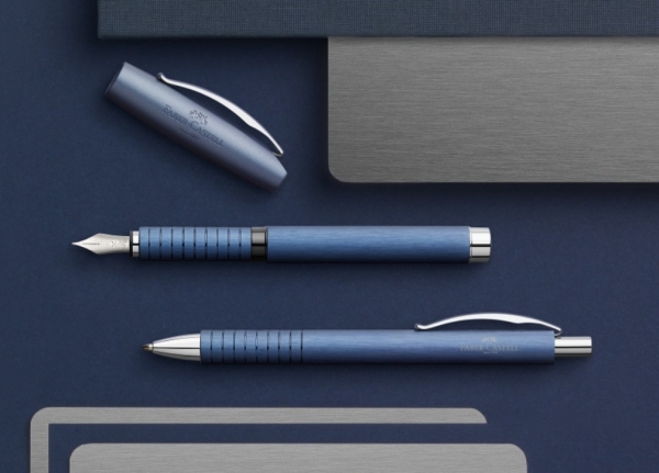 Stilou Essentio Aluminium Blue, Faber-Castell [3]