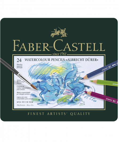 CREIOANE COLORATE ACUARELA A.DURER 24 CULORI FABER-CASTELL [2]