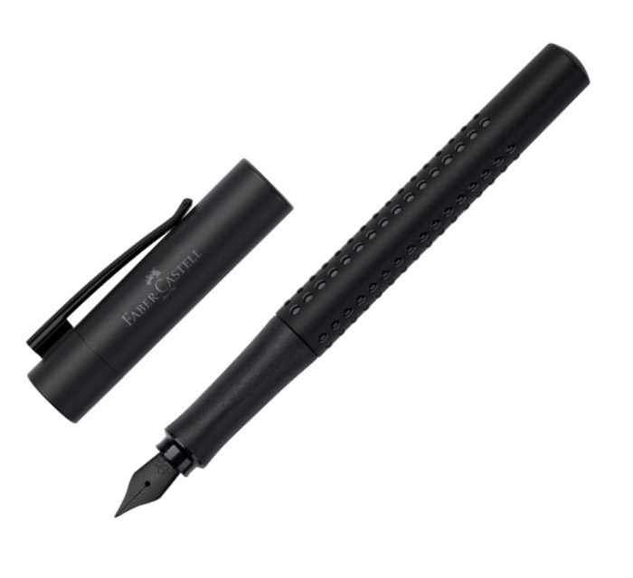 Set Stilou & Pix Grip 2011 All Black, Faber-Castell [4]