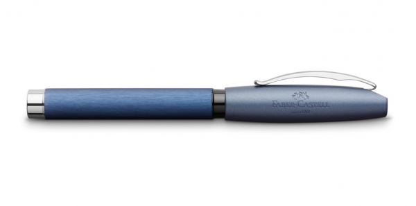 Stilou Essentio Aluminium Blue, Faber-Castell [2]