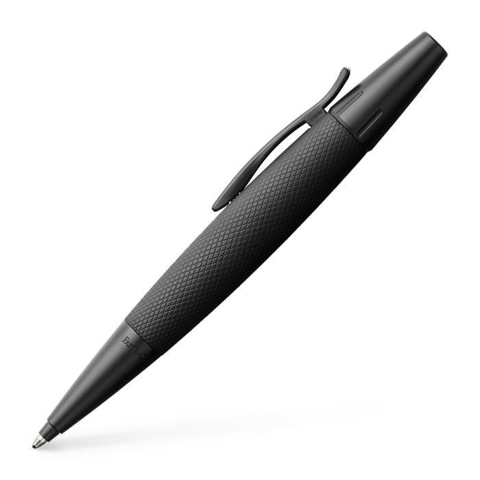 Set Stilou + Pix E-motion Pure Black in Cutie Design, Faber-Castell [4]